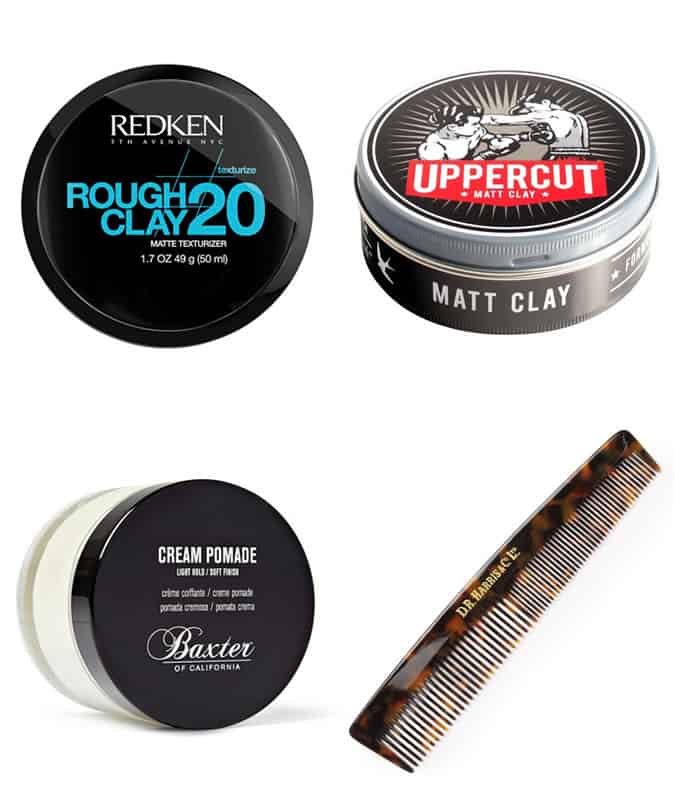 Men's Quiff Styling Products