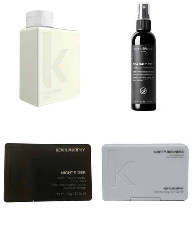 Men's Mid-Length Hair Products
