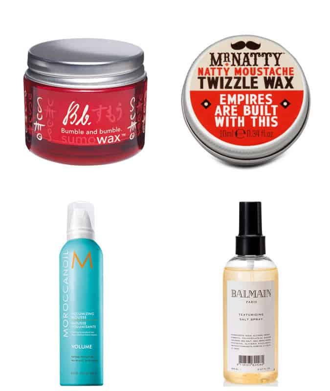 Men's Shoulder Length Hair Products