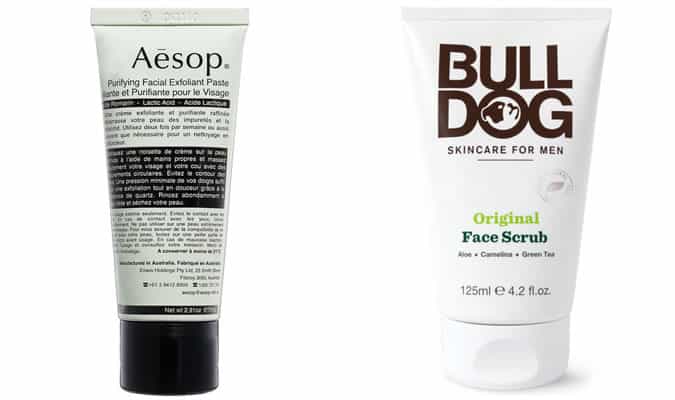 Men's Daily Face Scrubs