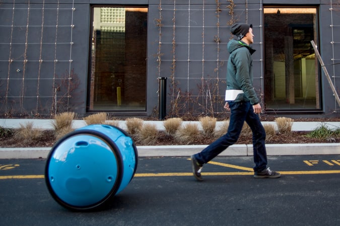 Piaggio Gita Cargo Robot