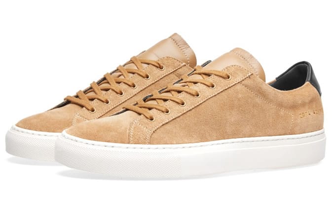 Common Projects Achilles Retro Low Suede