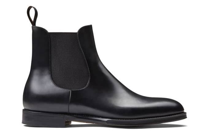 Cooper Black Chelsea Boots