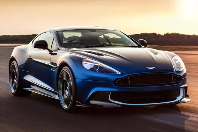Aston Martin Vanquish S
