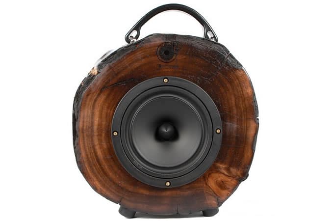 Rockit Log Speaker