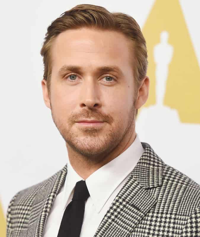 Ryan Gosling Soft Quiff