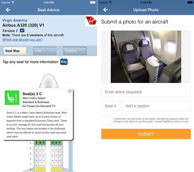 Seatguru App