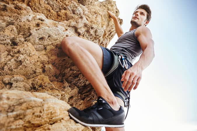 Climbing