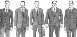 How To Pick The Right Suit For Your Body Shape