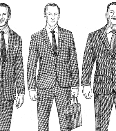 How To Pick The Right Suit For Your Body Shape