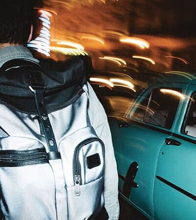 Competition: Win A Tumi Reflective Backpack & Carry-On Case