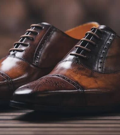 Create Your Own Unique Patina Effect Shoes