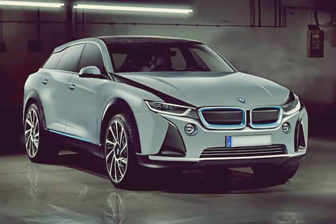 BMW i5 SUV