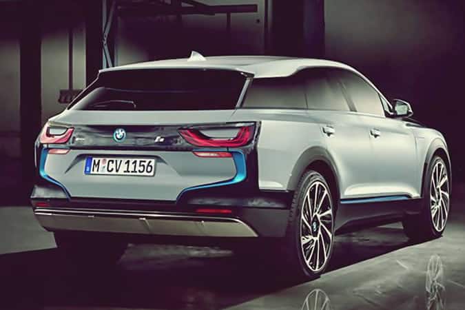 BMW i5 SUV