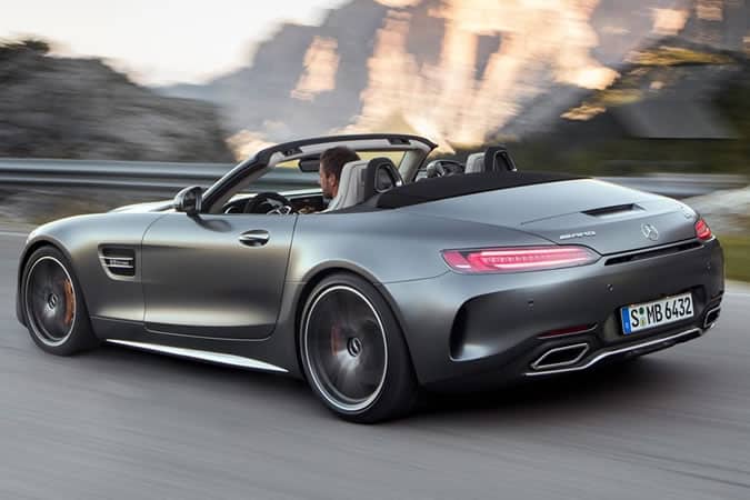 Mercedes AMG-GT Roadster