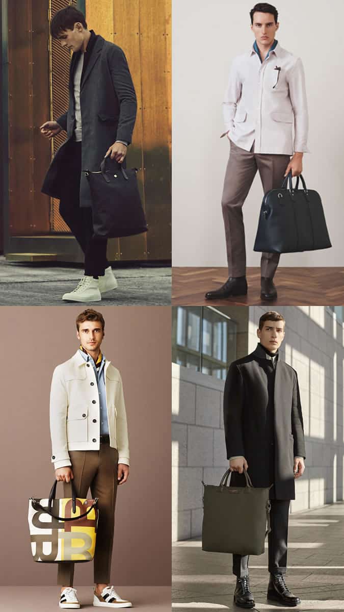 The Biggest Men's Bag Trends For Autumn/Winter 2017