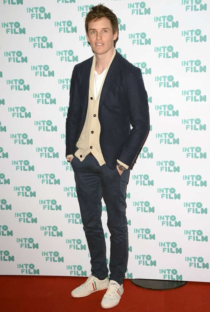 Eddie Redmayne