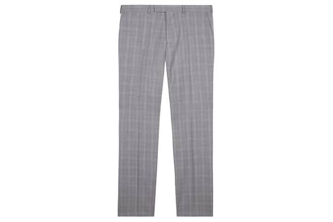 Super 100s Wool Trousers