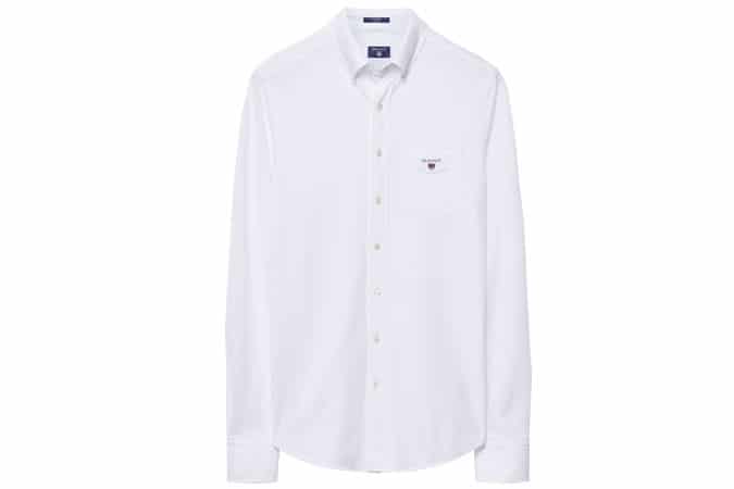 GANT Tech Prep Solid Shirt