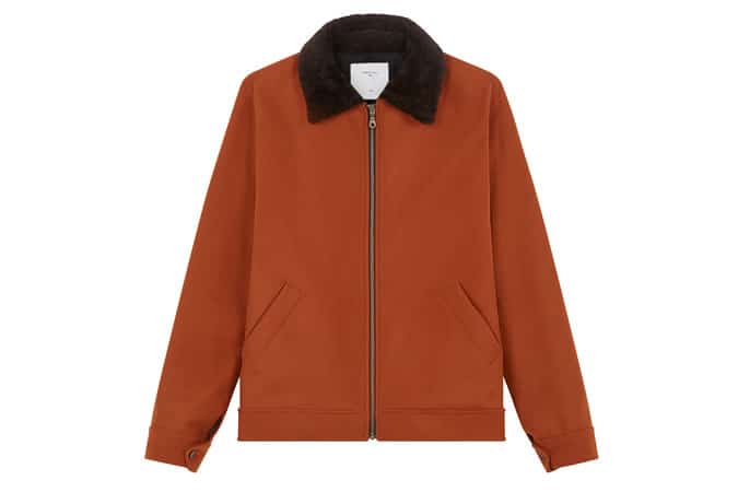 Whitley II Jacket Cinnamon