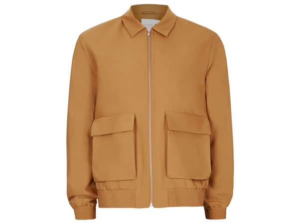 Topman Premium Gold Harrington Jacket