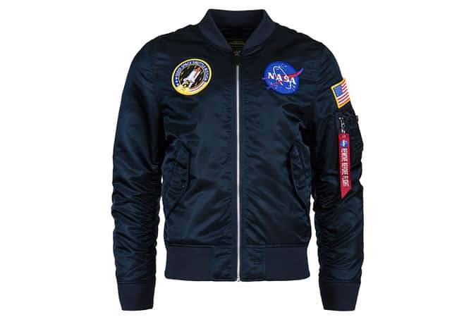 Alpha Industries NASA Flight Jacket