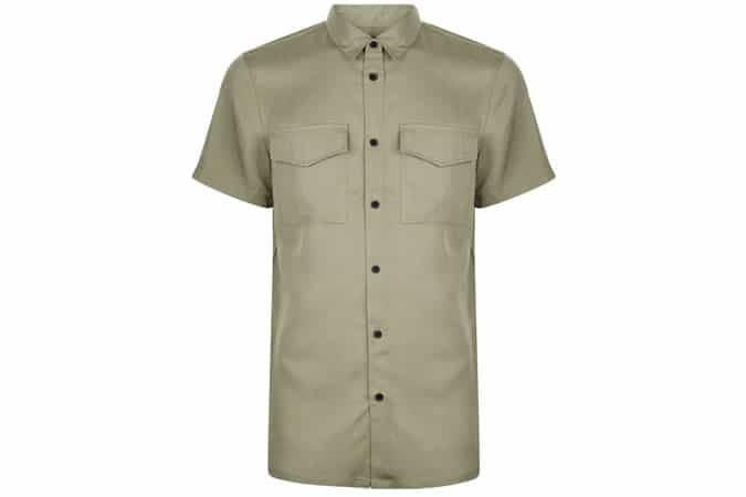 New Look Khaki Utility Shirt