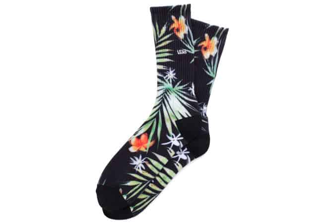 Vans Decay Palm Crew Socks