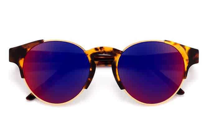 Retrosuperfuture Arca Infrared Sunglasses