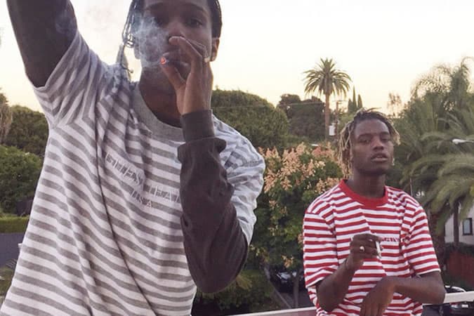 A$AP Rocky, Guess Originals