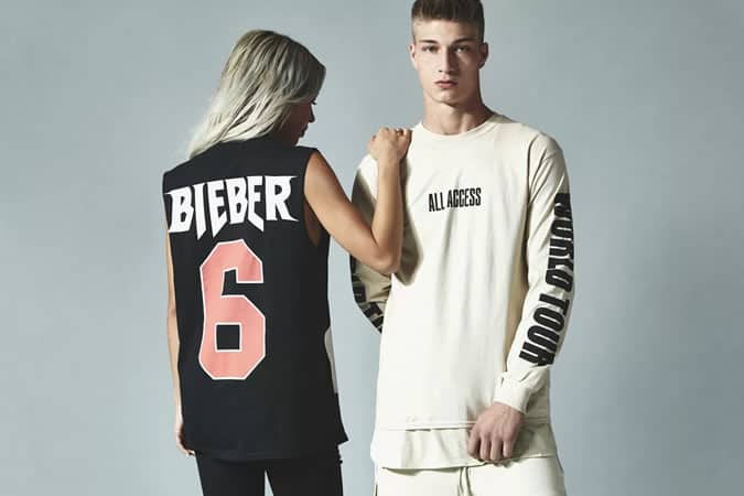 Justin Bieber, Jerry Lorenzo Purpose Merchandise