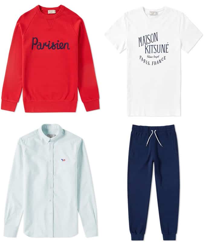 Maison Kitsuné Clothing
