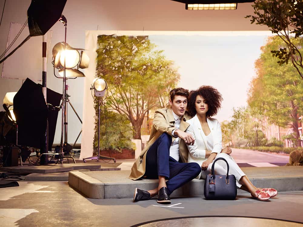 Dune London SS17 Campaign: #aloveaffairwith
