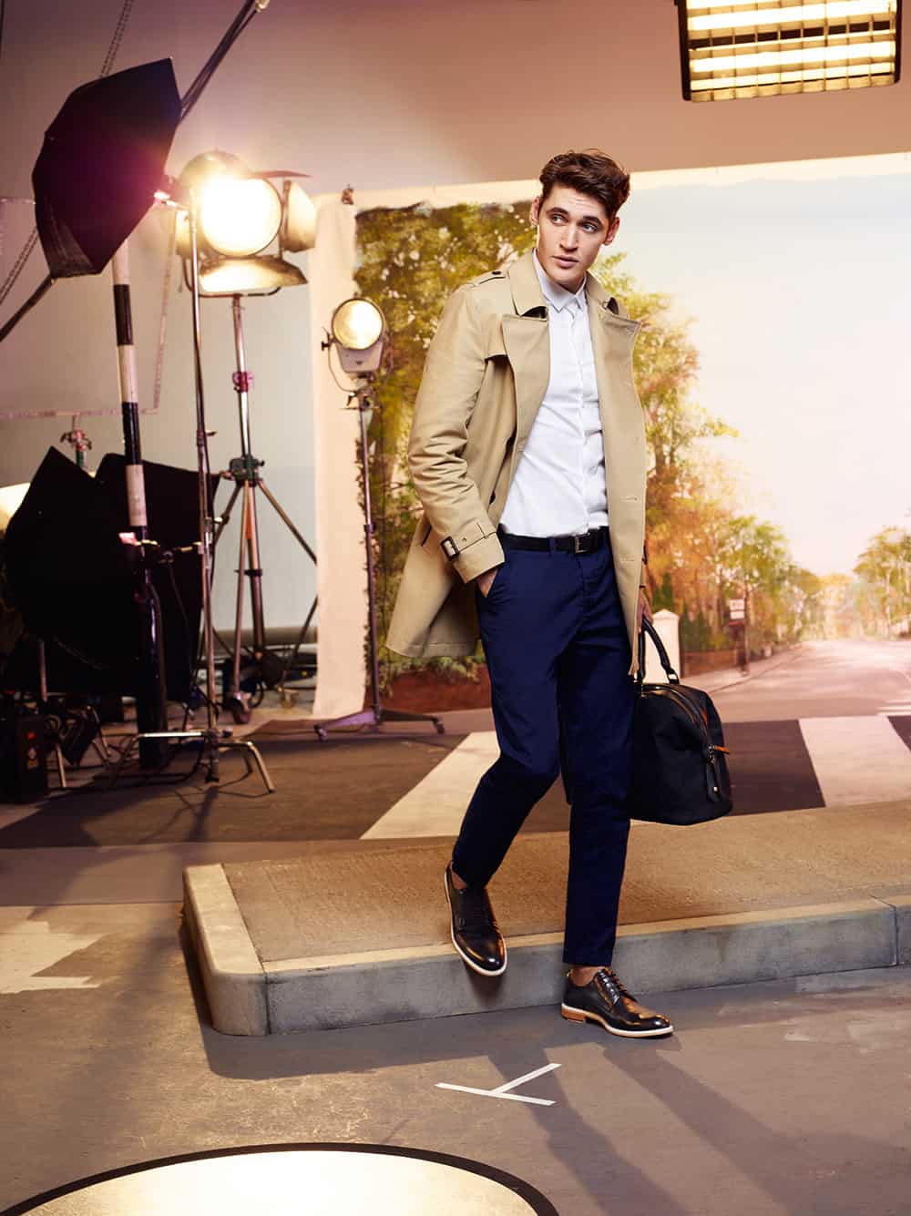 Dune London SS17 Campaign: #aloveaffairwith