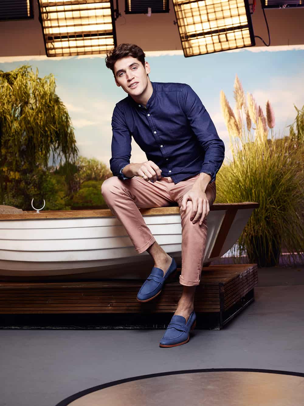 Dune London SS17 Campaign: #aloveaffairwith