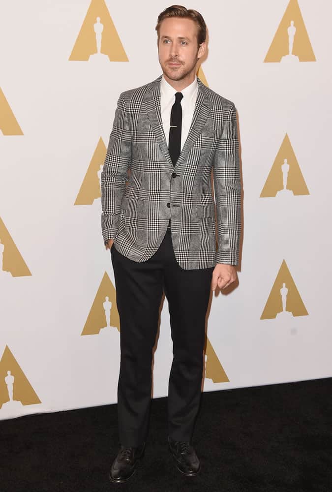 The Ryan Gosling Style Lookbook