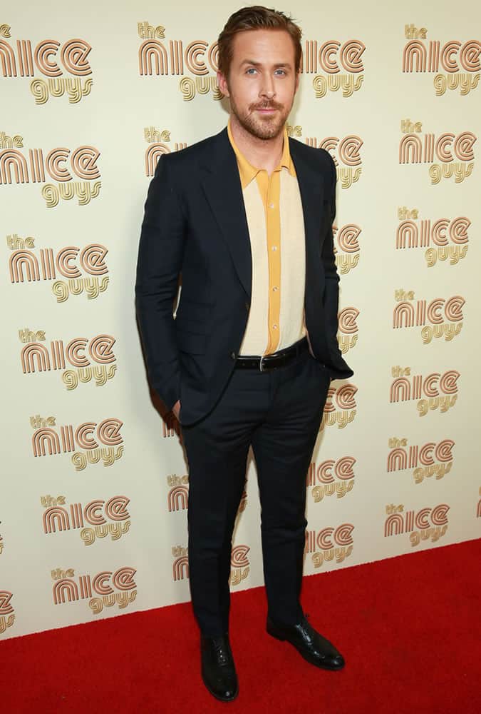 The Ryan Gosling Style Lookbook