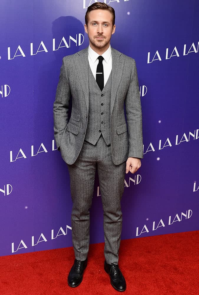 The Ryan Gosling Style Lookbook