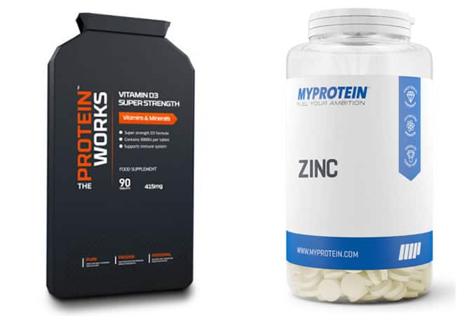 Recommended Supplements for healthy hair