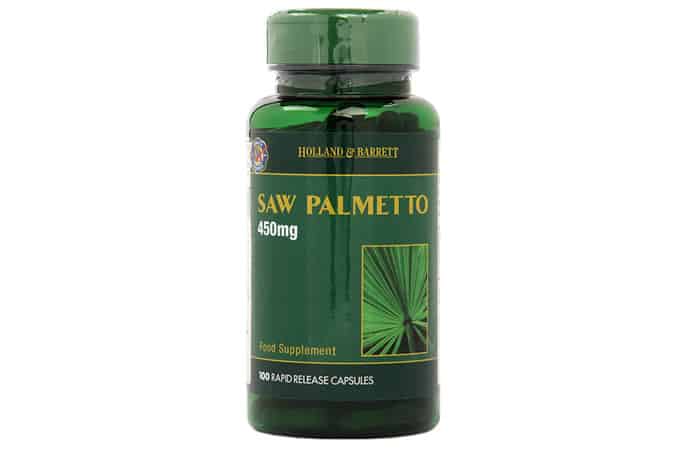 Holland & Barrett Saw Palmetto Capsules