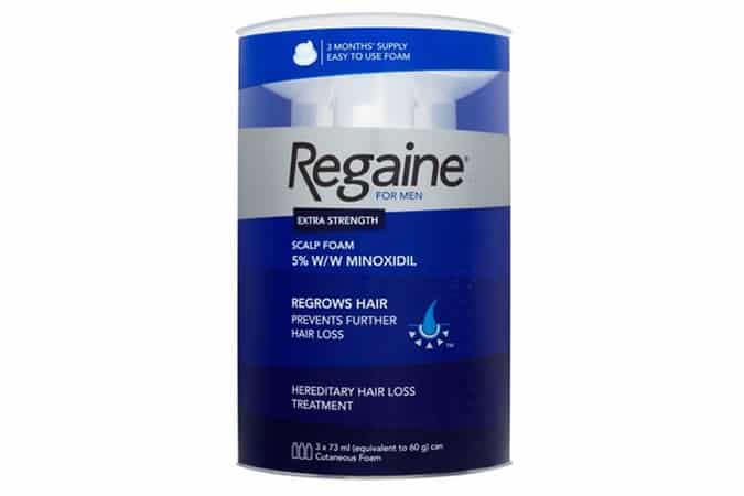 Regaine Foam