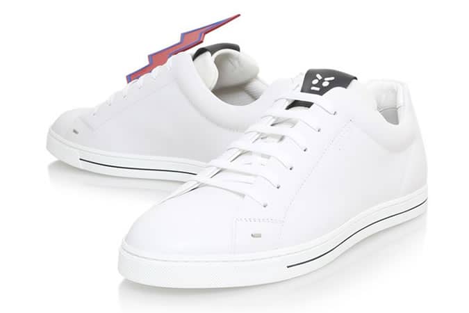 Fendi Lightning Tennis Sneakers