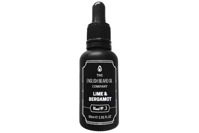 The English Beard Oil Company Lime Bergamot Oil