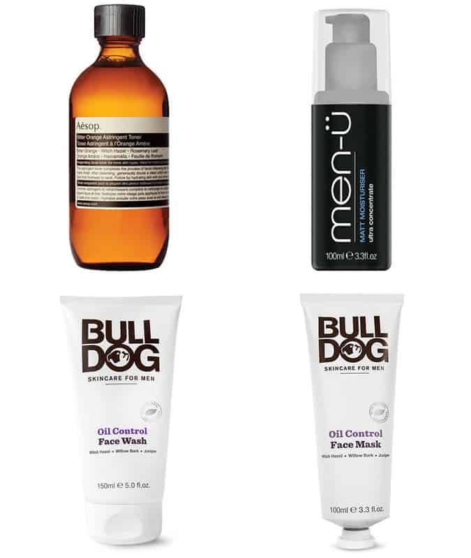 Men's Grooming Products For Oily Skin Types