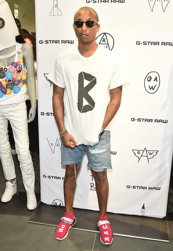 Pharrell Williams Style Lookbook