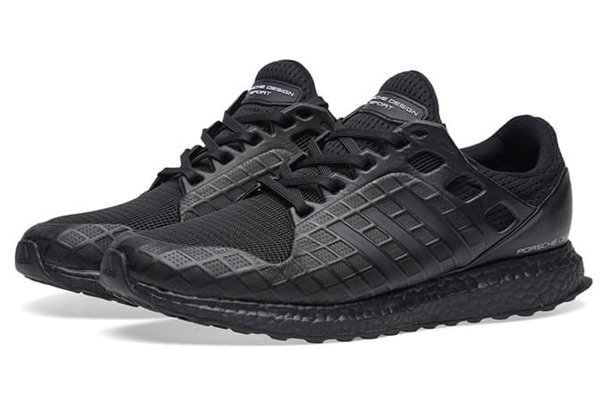 Porsche Design Sport x Adidas All Black UltraBoost