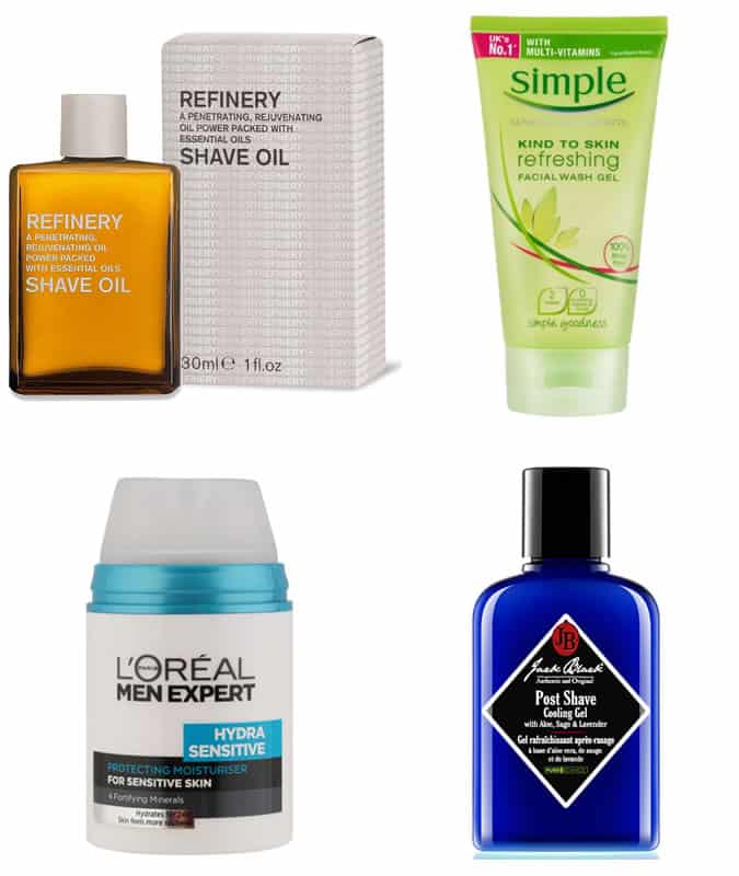 Men's Grooming Products For Sensitive Skin Types