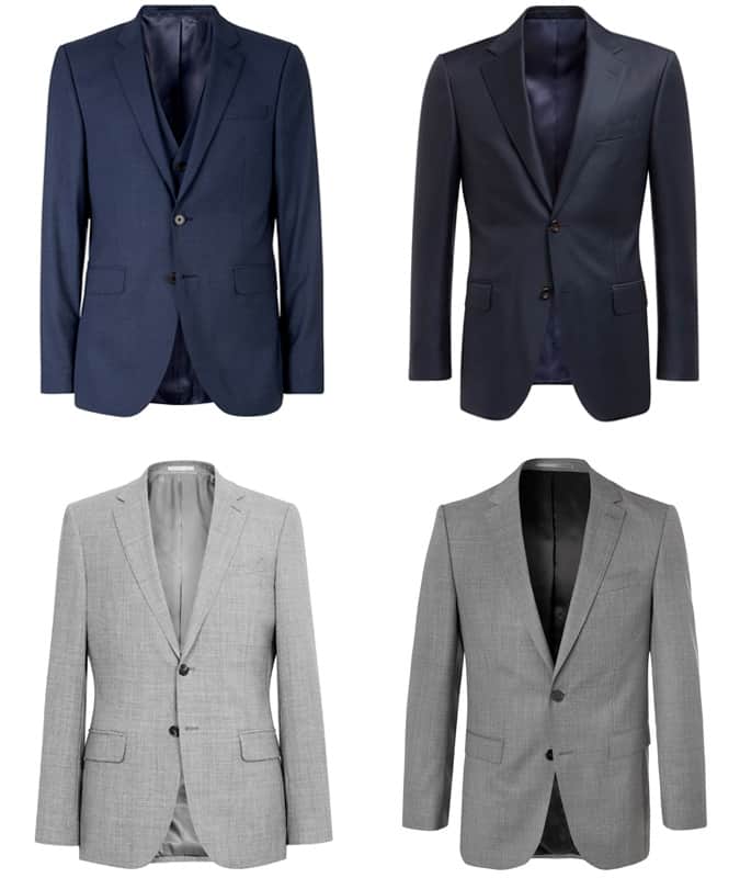 Men's Contemporary Suits