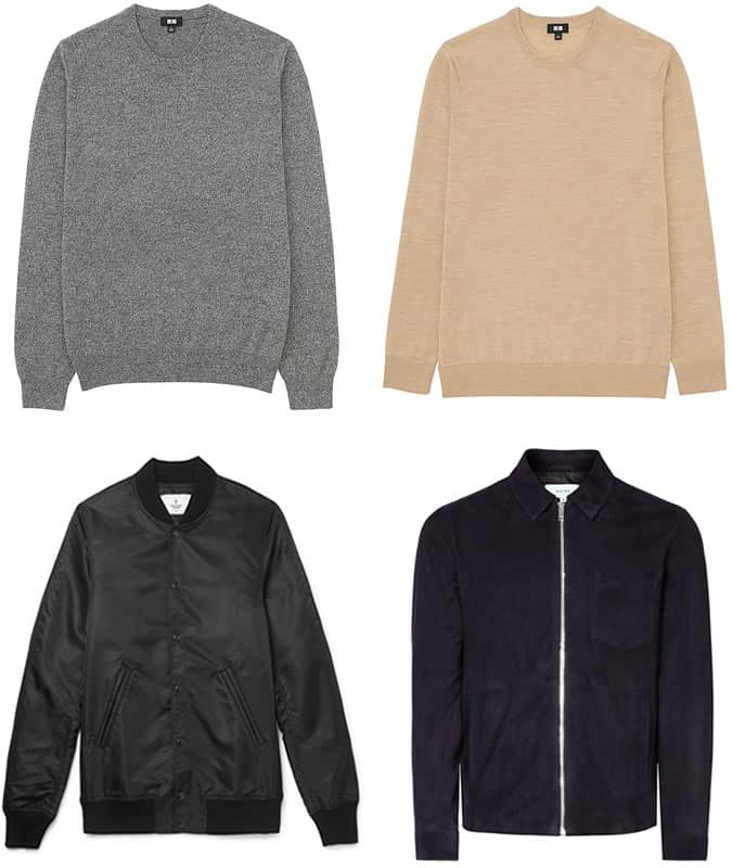 Muscular Men's Clothing