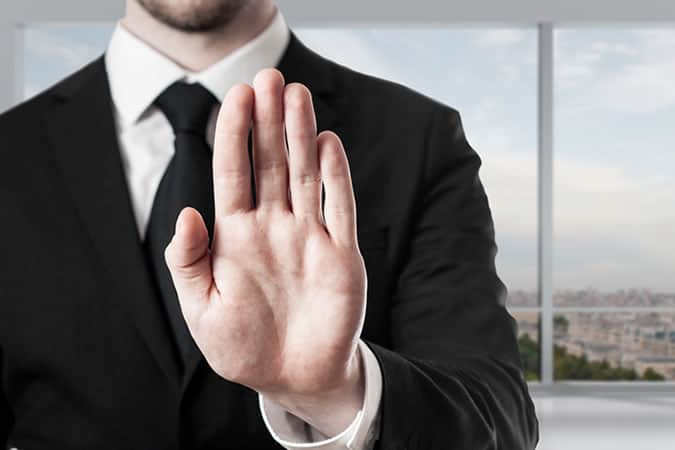 10 Habits of Successful People - Saying No